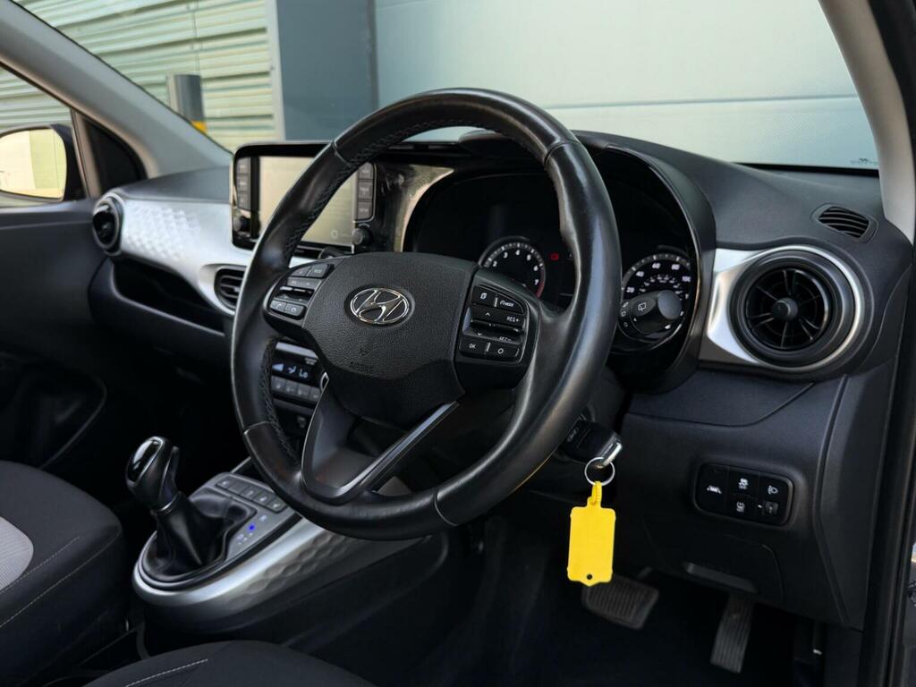 Hyundai I10 Hatchback 1.2 Premium Euro 6 Ss 2021 EN21PRV Grey #2