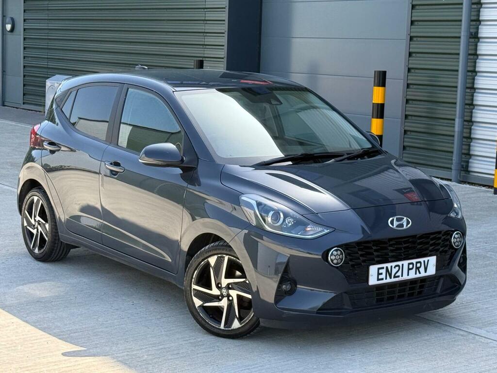 Hyundai I10 Hatchback 1.2 Premium Euro 6 Ss 2021 EN21PRV Grey #4