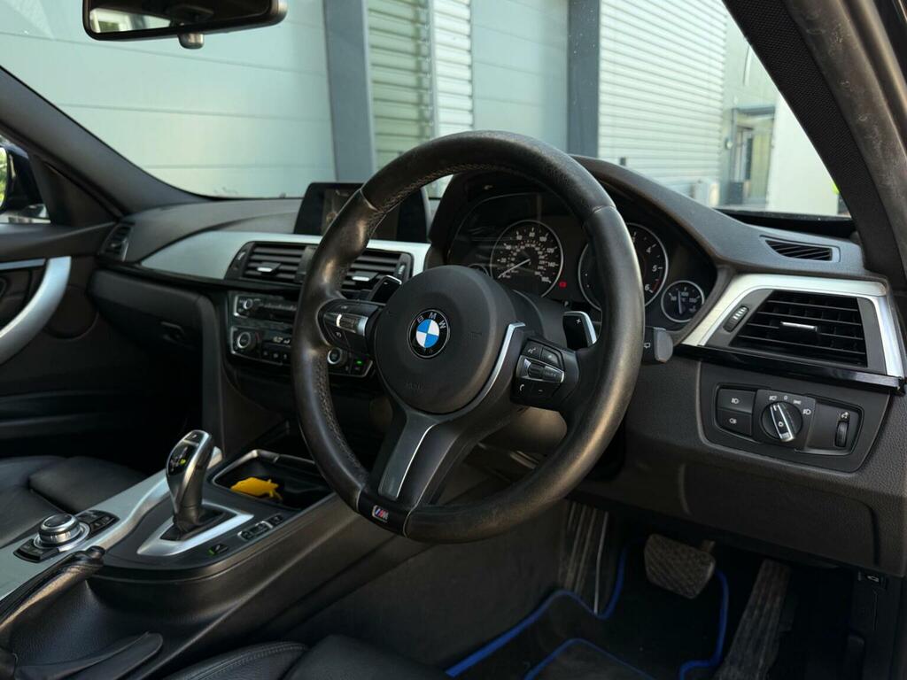 BMW 3 Series Estate 3.0 335D M Sport Touring Xdrive Euro 6 HT17AZX Black #2
