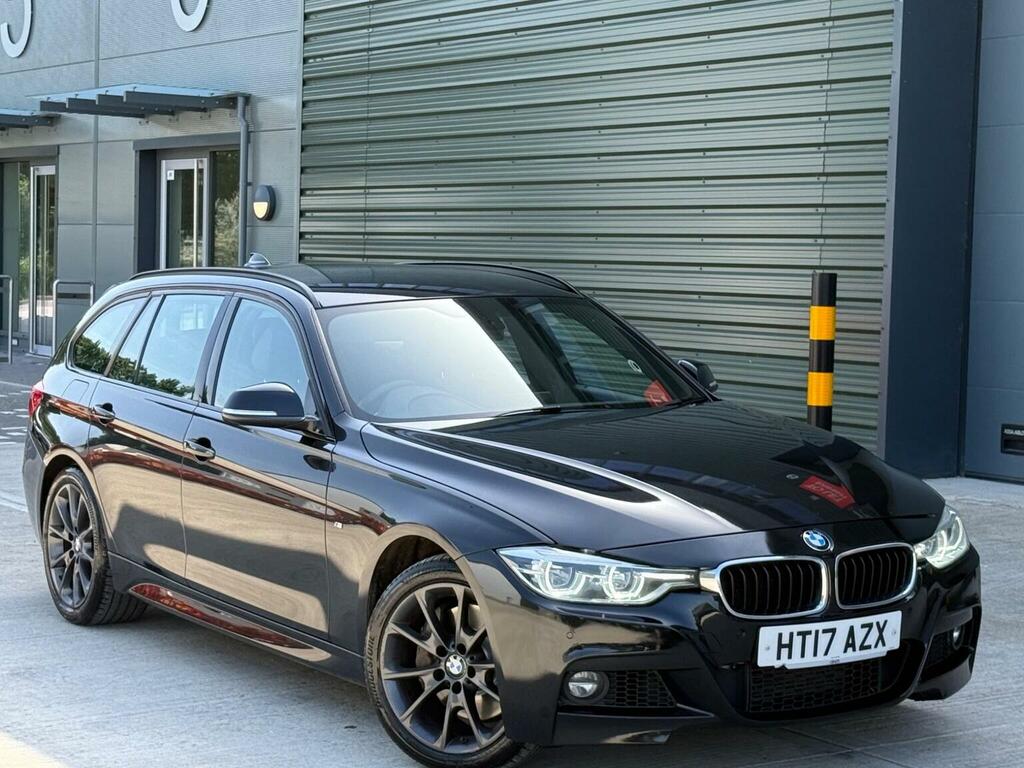 BMW 3 Series Estate 3.0 335D M Sport Touring Xdrive Euro 6 Black