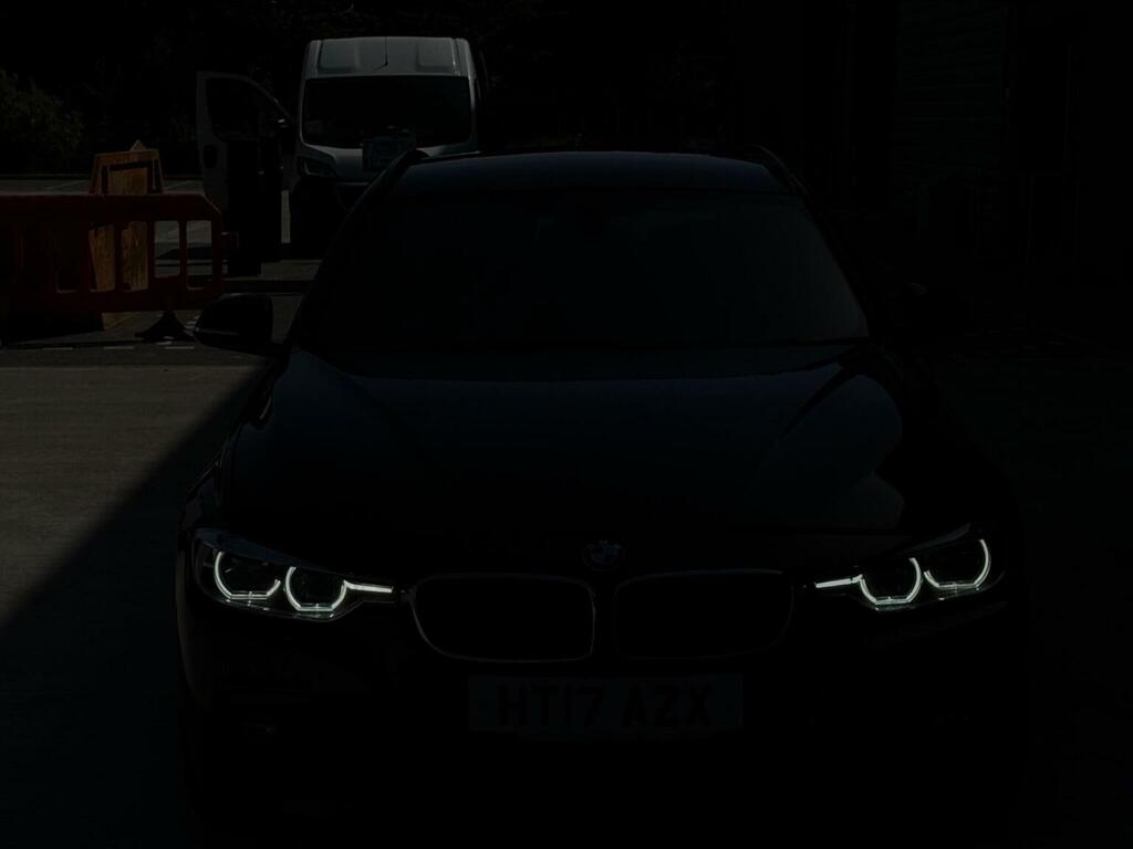 BMW 3 Series Estate 3.0 335D M Sport Touring Xdrive Euro 6 HT17AZX Black #6