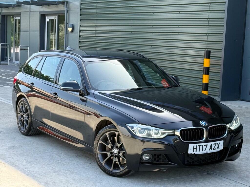 BMW 3 Series Estate 3.0 335D M Sport Touring Xdrive Euro 6 HT17AZX Black #4
