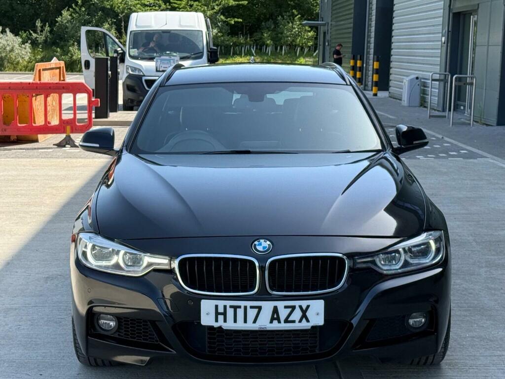 BMW 3 Series Estate 3.0 335D M Sport Touring Xdrive Euro 6 HT17AZX Black #5