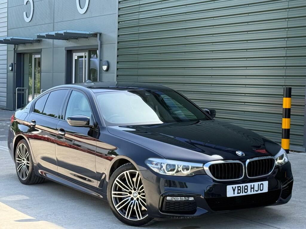 BMW 5 Series Saloon 2.0 530E 9.2Kwh M Sport Euro 6 Ss 4 Black