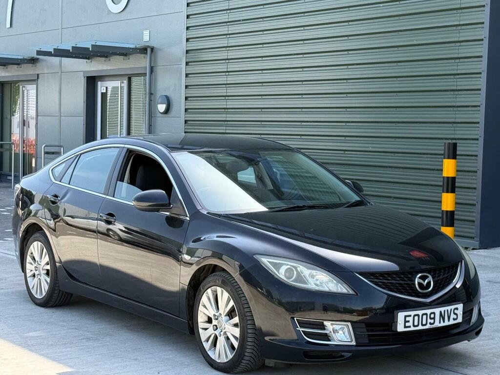 Mazda 6 Hatchback 2.2 Td Ts2 200909 Black