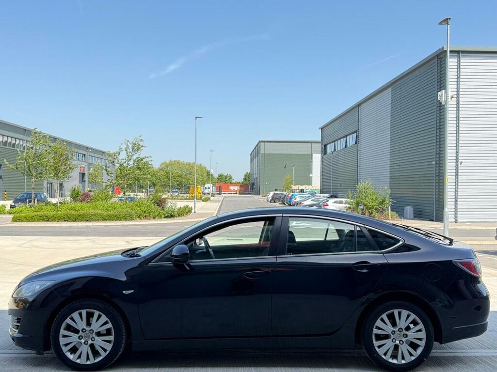Mazda 6 Hatchback 2.2 Td Ts2 200909 Black #4