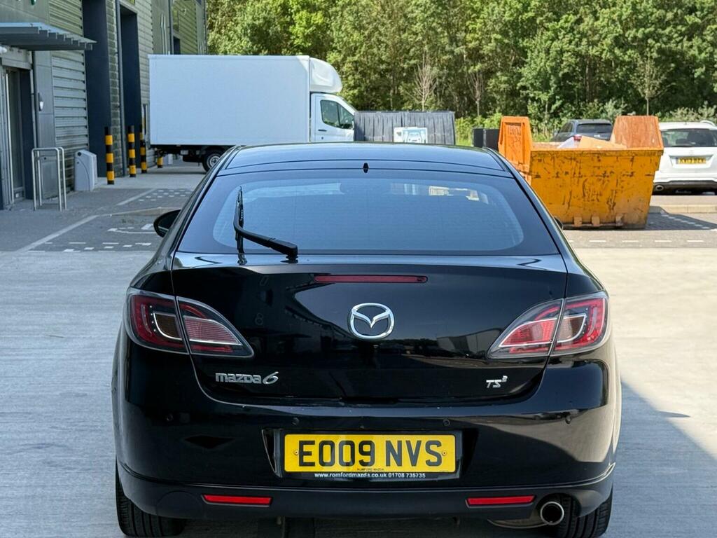 Mazda 6 Hatchback 2.2 Td Ts2 200909 Black #6