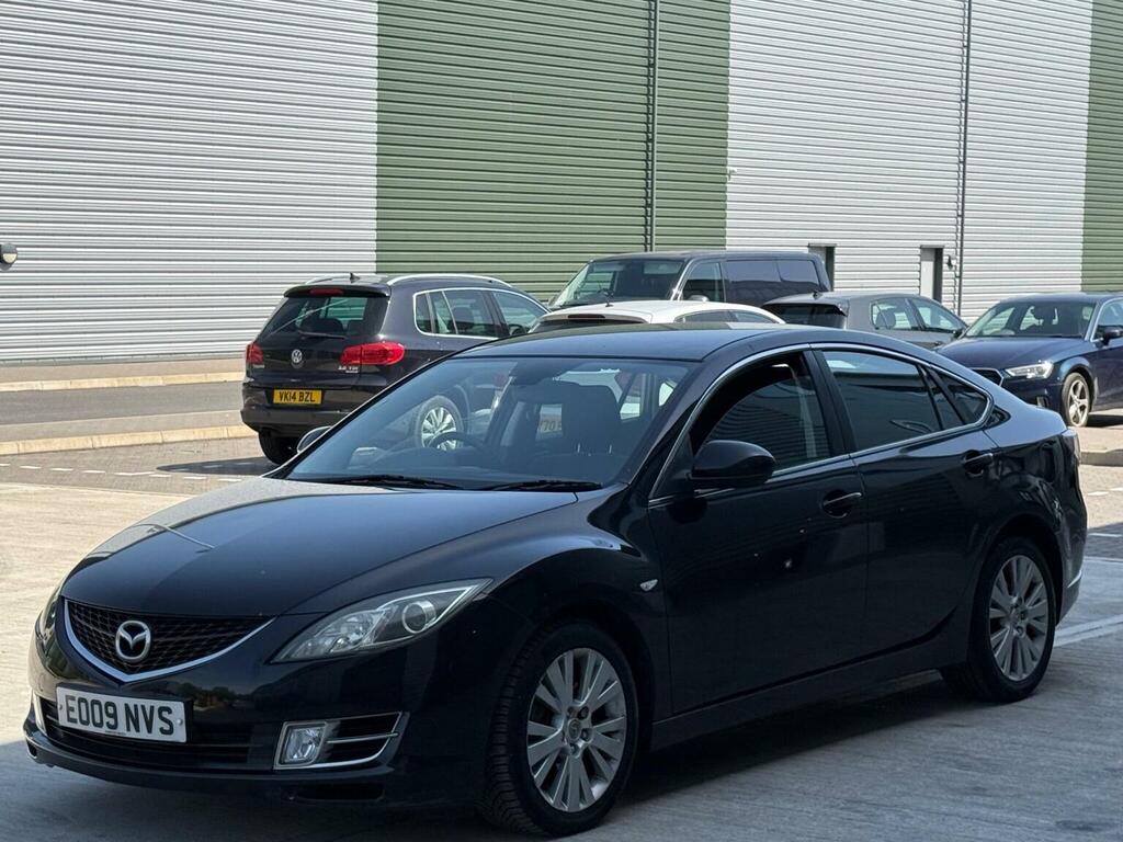 Mazda 6 Hatchback 2.2 Td Ts2 200909 Black #3