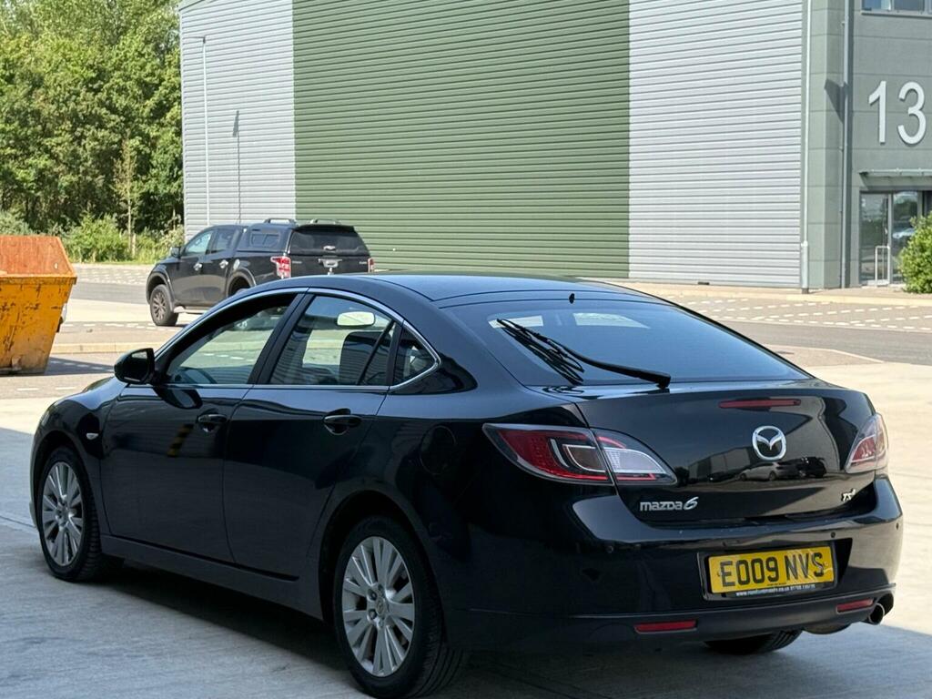 Mazda 6 Hatchback 2.2 Td Ts2 200909 Black #5