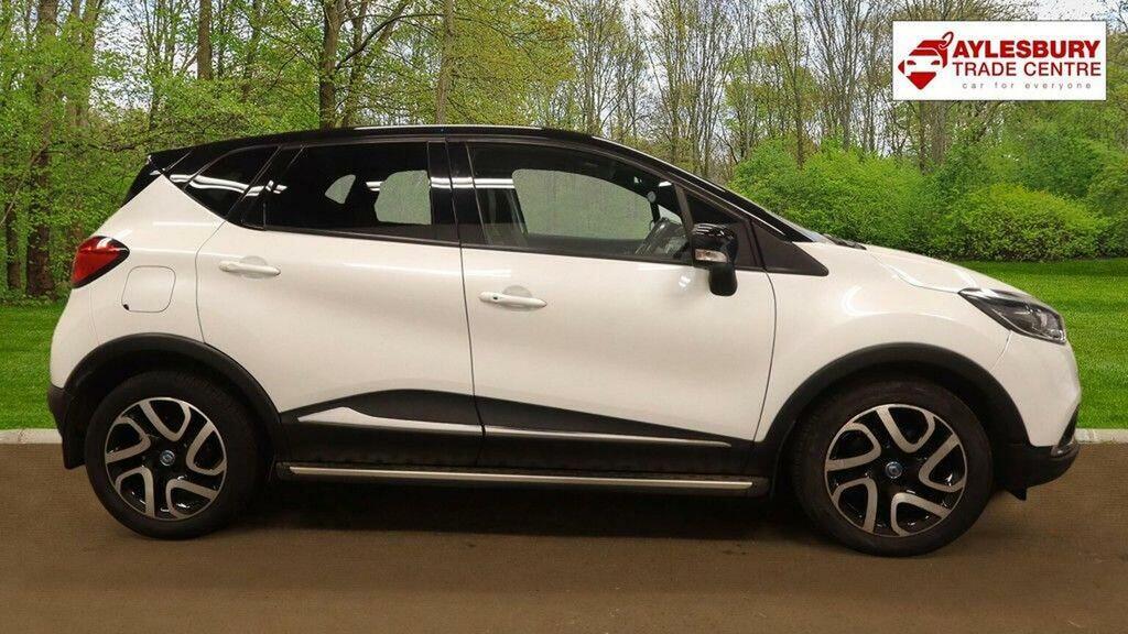 Renault Captur Suv 1.2 Tce Energy Iconic Nav Euro 6 Ss MW66NFC White #4