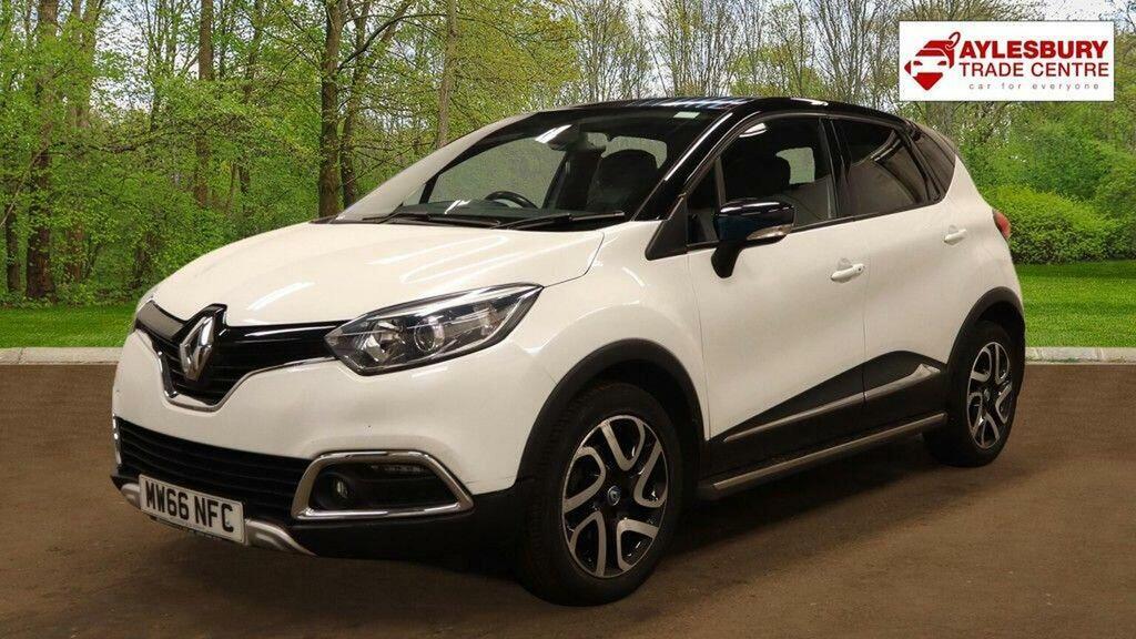 Renault Captur Suv 1.2 Tce Energy Iconic Nav Euro 6 Ss White