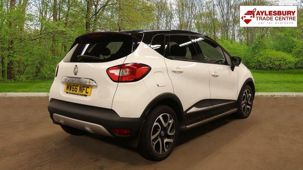 Renault Captur Suv 1.2 Tce Energy Iconic Nav Euro 6 Ss MW66NFC White #3