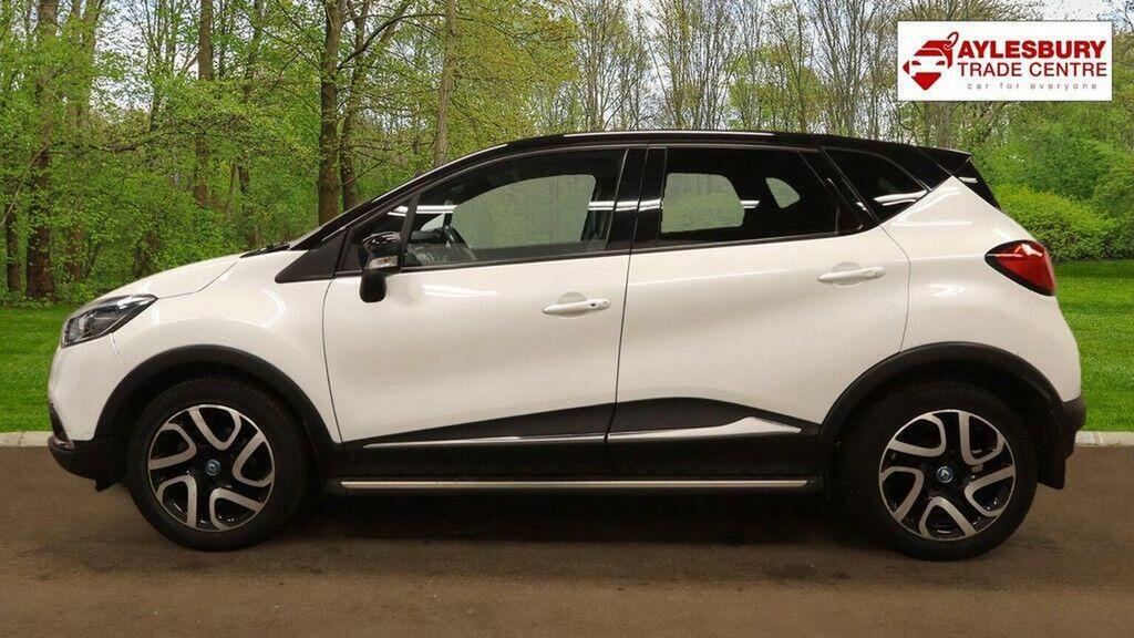 Renault Captur Suv 1.2 Tce Energy Iconic Nav Euro 6 Ss MW66NFC White #5