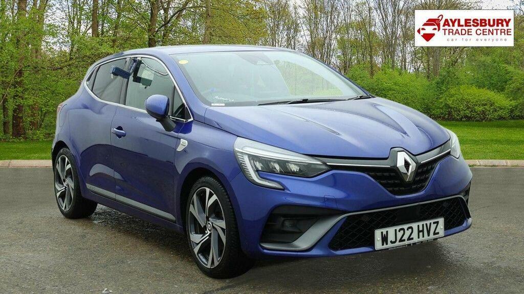 Renault Clio Hatchback 1.6 E-tech Rs Line Euro 6 Ss Blue
