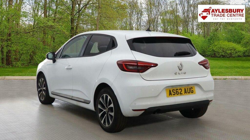 Renault Clio Hatchback 1.0 Tce Iconic Cvt A7 Euro 6 Ss White #3