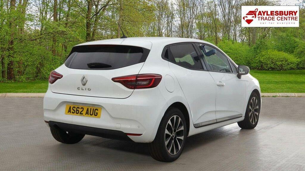 Renault Clio Hatchback 1.0 Tce Iconic Cvt A7 Euro 6 Ss White #4