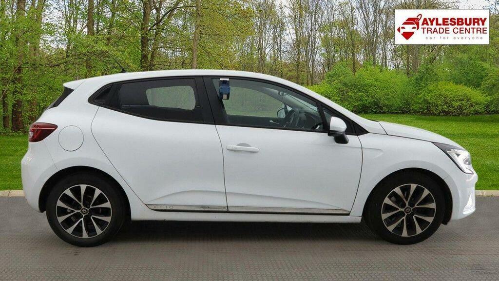 Renault Clio Hatchback 1.0 Tce Iconic Cvt A7 Euro 6 Ss White #5