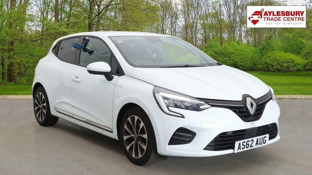 Renault Clio Hatchback 1.0 Tce Iconic Cvt A7 Euro 6 Ss White