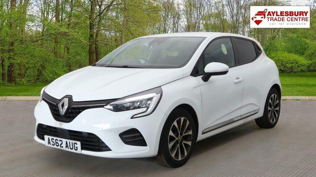 Renault Clio Hatchback 1.0 Tce Iconic Cvt A7 Euro 6 Ss White #2