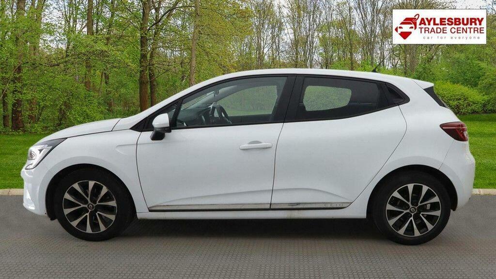 Renault Clio Hatchback 1.0 Tce Iconic Cvt A7 Euro 6 Ss White #6