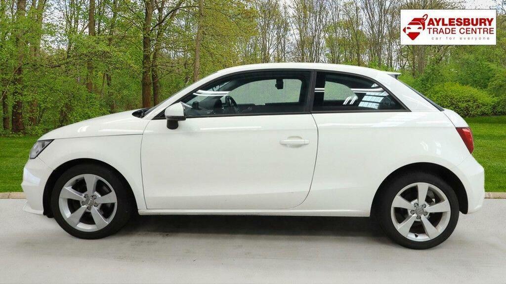 Audi A1 Hatchback 1.4 Tfsi Sport Euro 6 Ss 201767 YB67XBM White #6