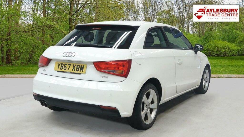 Audi A1 Hatchback 1.4 Tfsi Sport Euro 6 Ss 201767 YB67XBM White #4