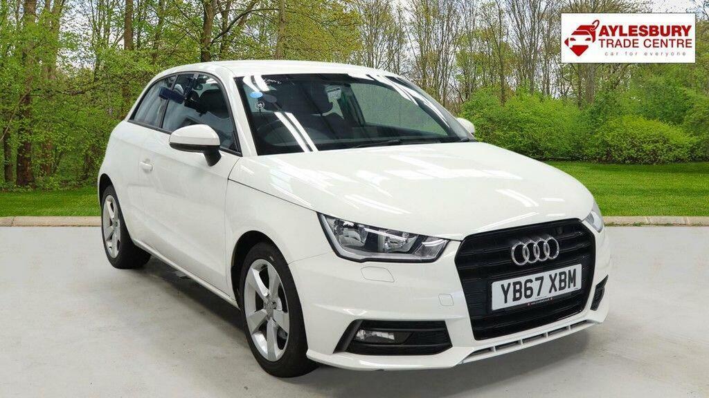 Audi A1 Hatchback 1.4 Tfsi Sport Euro 6 Ss 201767 White