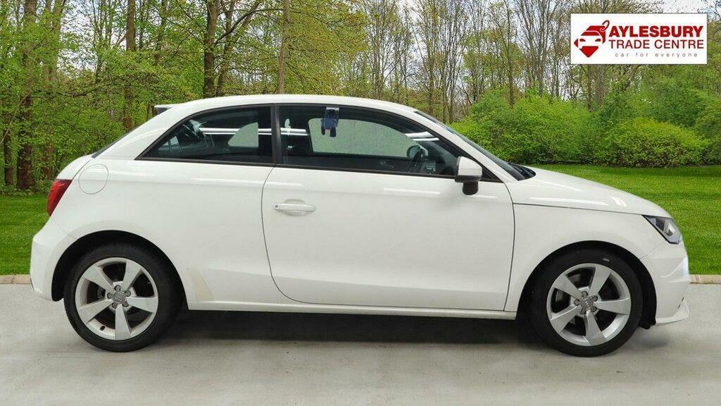 Audi A1 Hatchback 1.4 Tfsi Sport Euro 6 Ss 201767 YB67XBM White #5