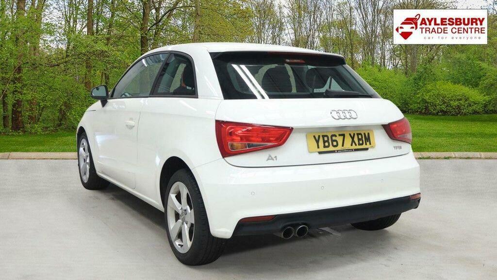 Audi A1 Hatchback 1.4 Tfsi Sport Euro 6 Ss 201767 YB67XBM White #3