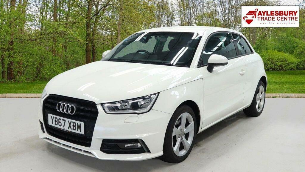 Audi A1 Hatchback 1.4 Tfsi Sport Euro 6 Ss 201767 YB67XBM White #2