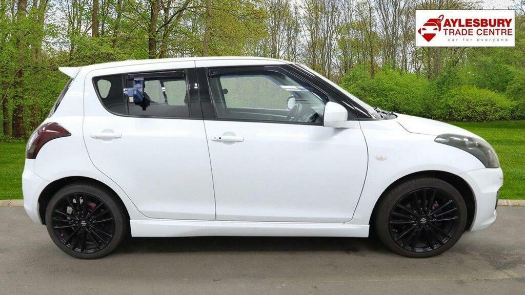 Suzuki Swift Hatchback 1.6 Sport Euro 6 Snav 201666 White #5
