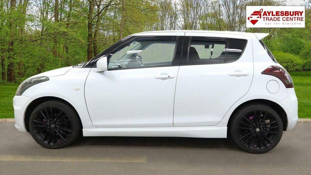 Suzuki Swift Hatchback 1.6 Sport Euro 6 Snav 201666 White #6
