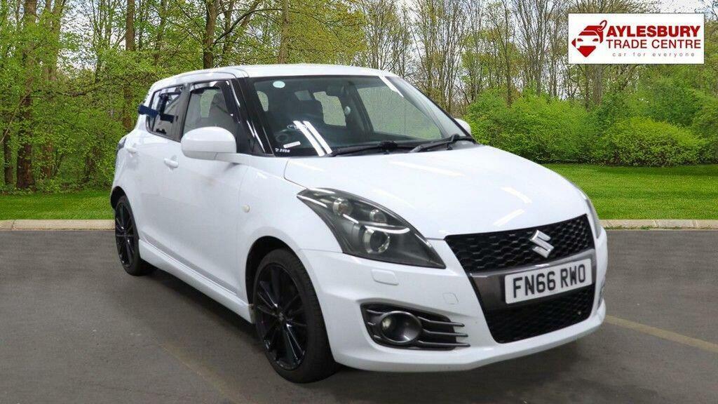 Suzuki Swift Hatchback 1.6 Sport Euro 6 Snav 201666 White