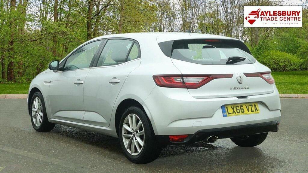 Renault Megane Hatchback 1.5 Dci Dynamique Nav Edc Euro 6 20 Silver #3
