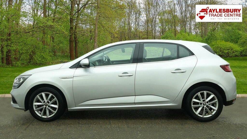 Renault Megane Hatchback 1.5 Dci Dynamique Nav Edc Euro 6 20 Silver #6