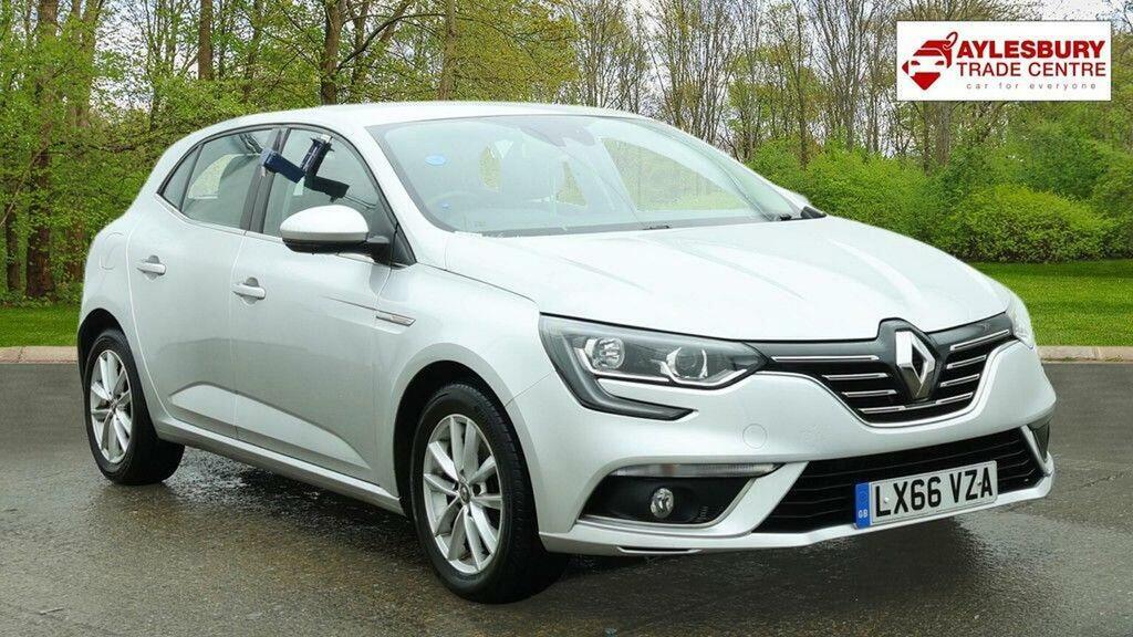 Renault Megane Hatchback 1.5 Dci Dynamique Nav Edc Euro 6 20 Silver