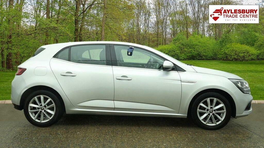 Renault Megane Hatchback 1.5 Dci Dynamique Nav Edc Euro 6 20 Silver #5