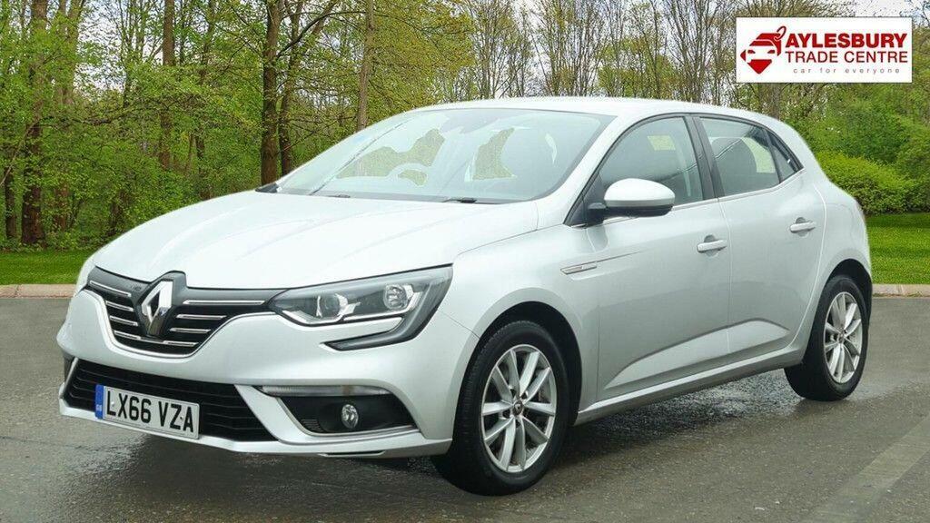 Renault Megane Hatchback 1.5 Dci Dynamique Nav Edc Euro 6 20 Silver #2