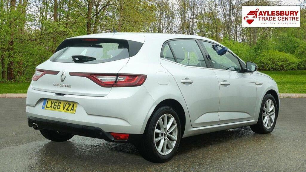 Renault Megane Hatchback 1.5 Dci Dynamique Nav Edc Euro 6 20 Silver #4