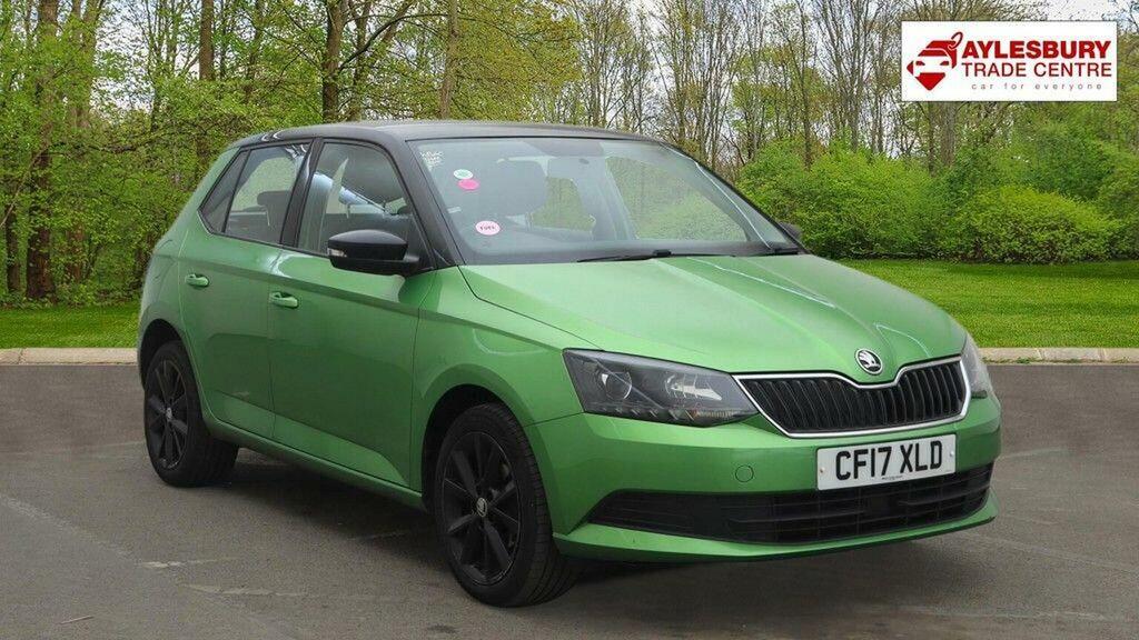 Skoda Fabia Hatchback 1.2 Tsi Colour Edition Euro 6 Ss Green