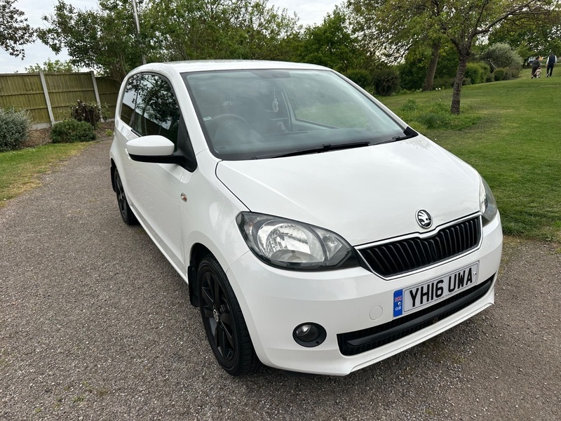 Skoda Citigo Colour Edition Mpi YH16UWA White #2