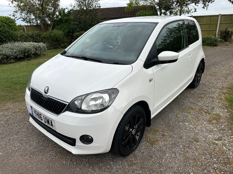 Skoda Citigo Colour Edition Mpi YH16UWA White #4