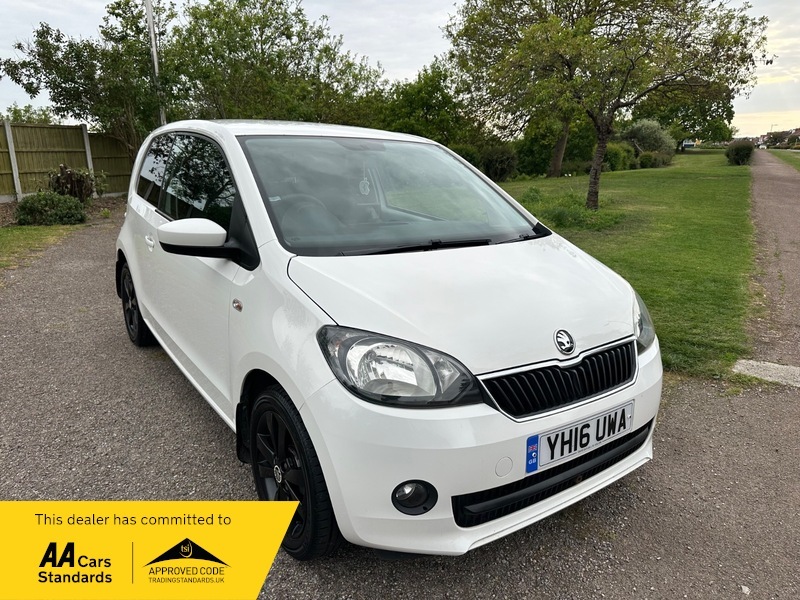 Skoda Citigo Colour Edition Mpi White