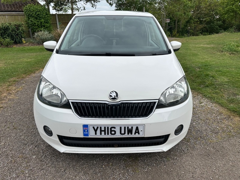 Skoda Citigo Colour Edition Mpi YH16UWA White #3