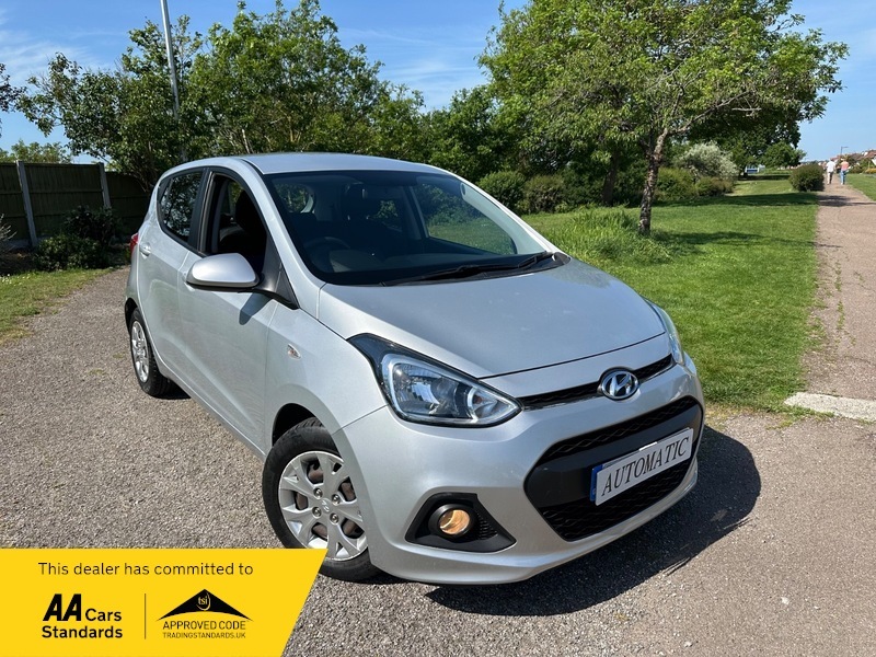 Hyundai I10 Se Silver