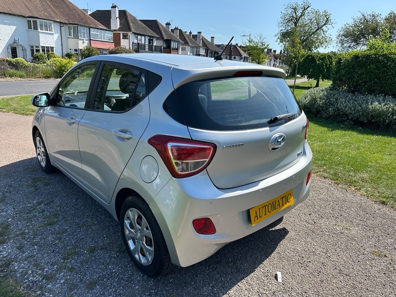 Hyundai I10 Se Silver #5