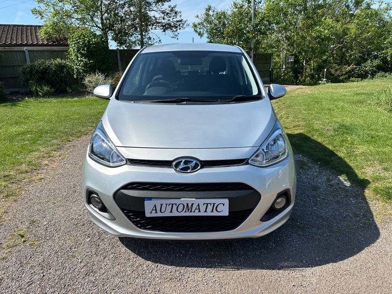 Hyundai I10 Se Silver #3