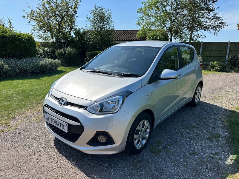 Hyundai I10 Se Silver #2