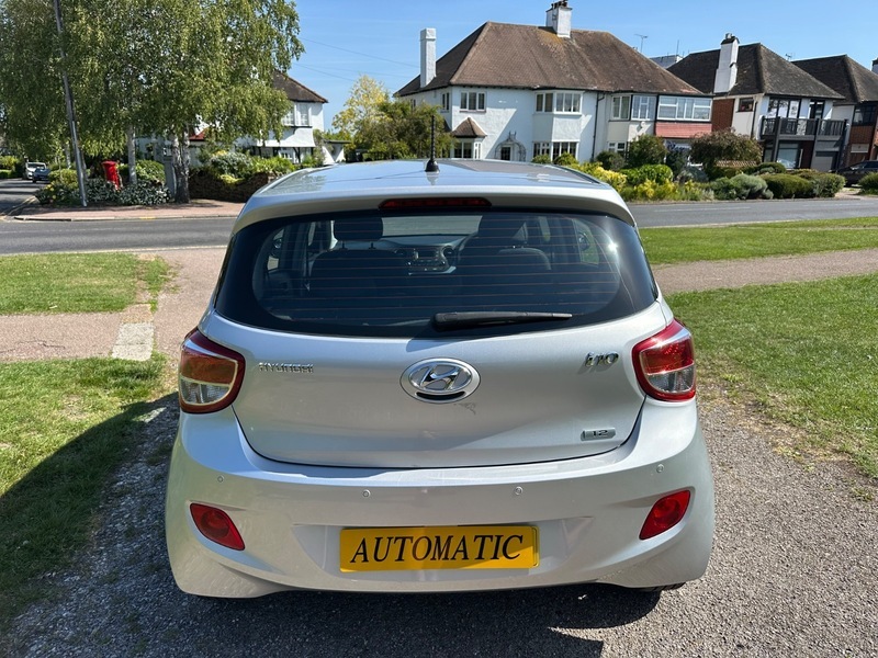 Hyundai I10 Se Silver #6