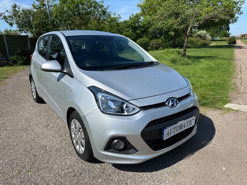 Hyundai I10 Se Silver #4